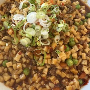 Silk Road Uyghur Cuisine - Diced Noodle - Chinese Near Me - Cambridge, Massachusetts