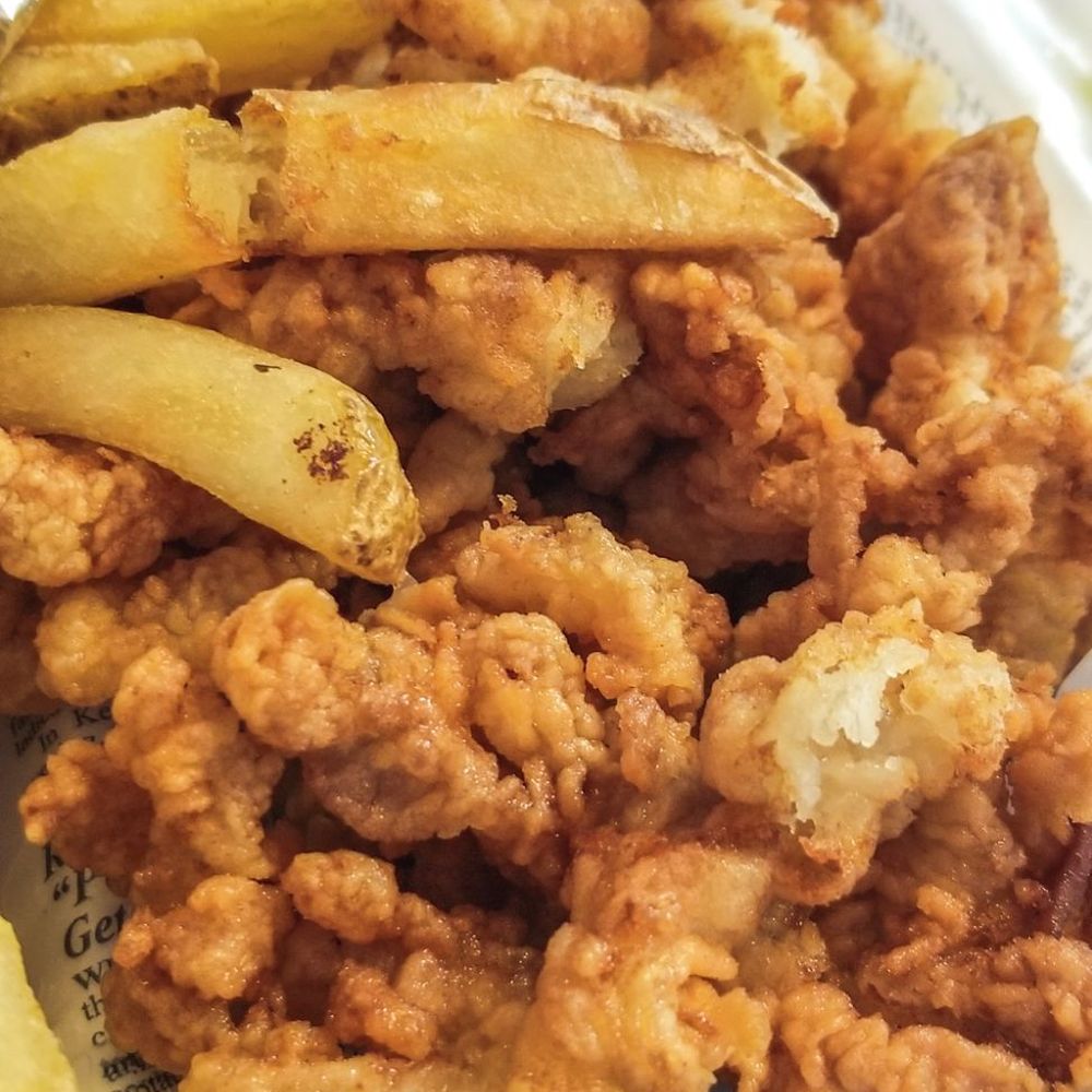 Seafood Kitchen - Clam strips - Seafood Near Me - Atlantic Beach, Florida Seafood Kitchen - Clam strips - Seafood Near Me - Atlantic Beach, Florida