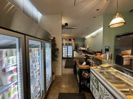 Good Behaviour Ice Cream and Sub Sandwiches by null