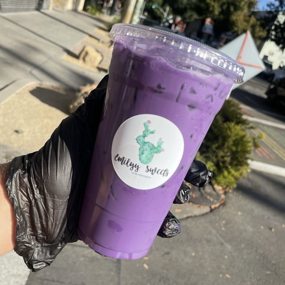 Emilyy Sweets - Ube Horchata - Candy Stores Near Me Emilyy Sweets - Ube Horchata - Candy Stores Near Me