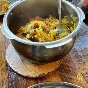 Dhamaka - Pressure Cooker Chicken Pulao - Indian Near Me - New York, New York