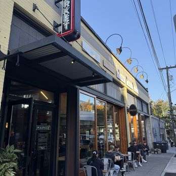 Eggslut - Outside - Breakfast & Brunch Near Me - Seattle, Washington Eggslut - Outside - Breakfast & Brunch Near Me - Seattle, Washington