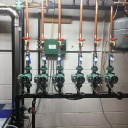 Caparo’s HVAC - Heating system