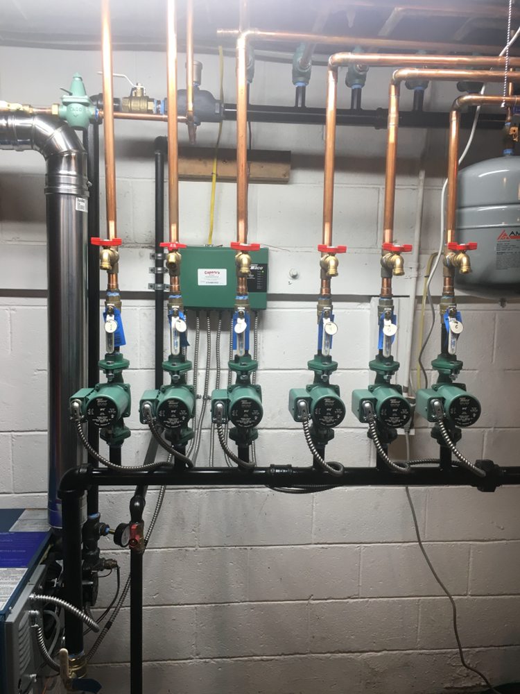 Slide of Caparo’s HVAC