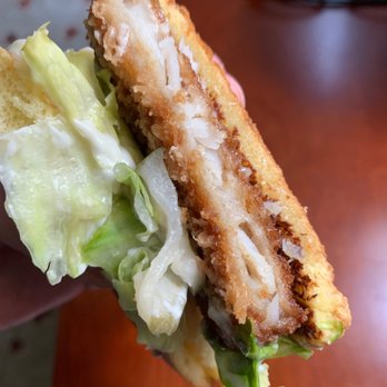 Burger King - Burger king's big fish sandwich... thin, dry and tasteless. Can't believe I'm saying this but McDonald's is sooo much better! - Fast Food Near Me - Temple City, California Burger King - Burger king's big fish sandwich... thin, dry and tasteless. Can't believe I'm saying this but McDonald's is sooo much better! - Fast Food Near Me - Temple City, California