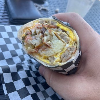 The Brunch Cafe - Breakfast burrito "sausage" - Cafes Near Me - Anaheim, California The Brunch Cafe - Breakfast burrito "sausage" - Cafes Near Me - Anaheim, California