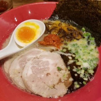 一風堂 - Akamaru $72 - Ramen Near Me - Hong Kong, HK