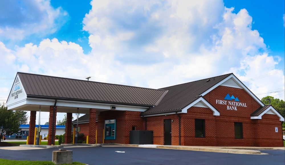 FIRST NATIONAL BANK GRAVES MILL ROAD BRANCH Updated September 2024