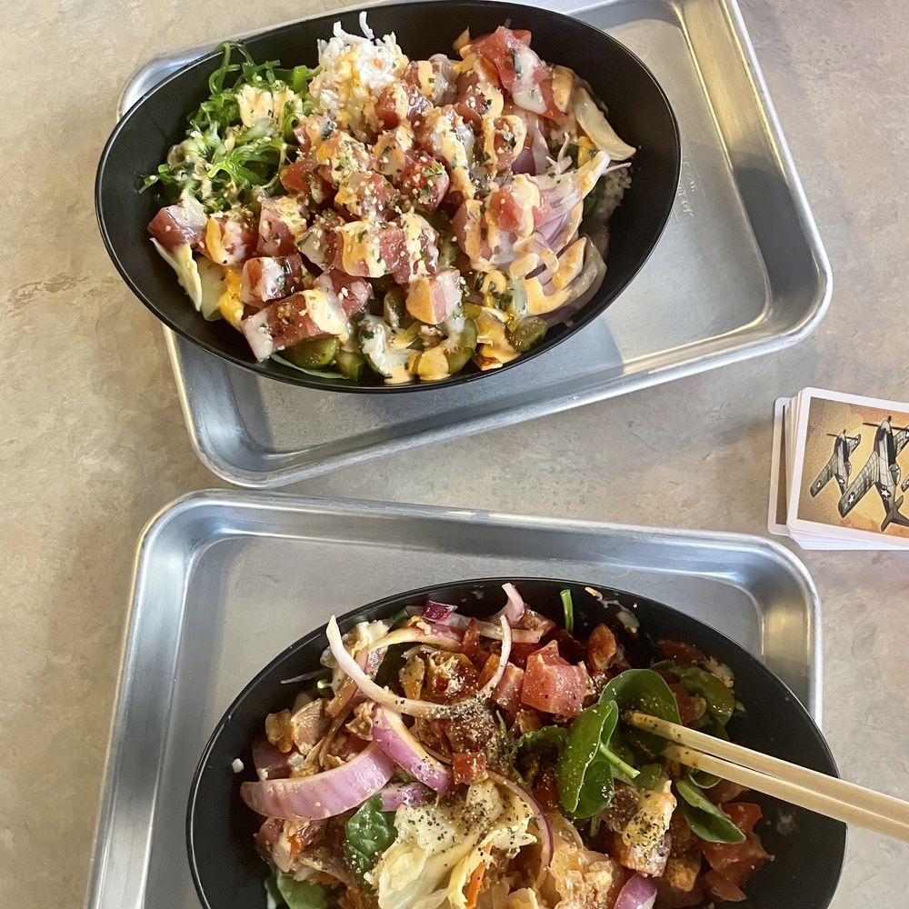 Pirates Poke & Sip - Tuna Bowl and Build Your Own!!! - Poke Near Me - Lacey, Washington