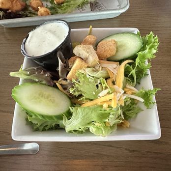 The Greyson - Side salad with ranch - Bars Near Me - Palmetto, Florida