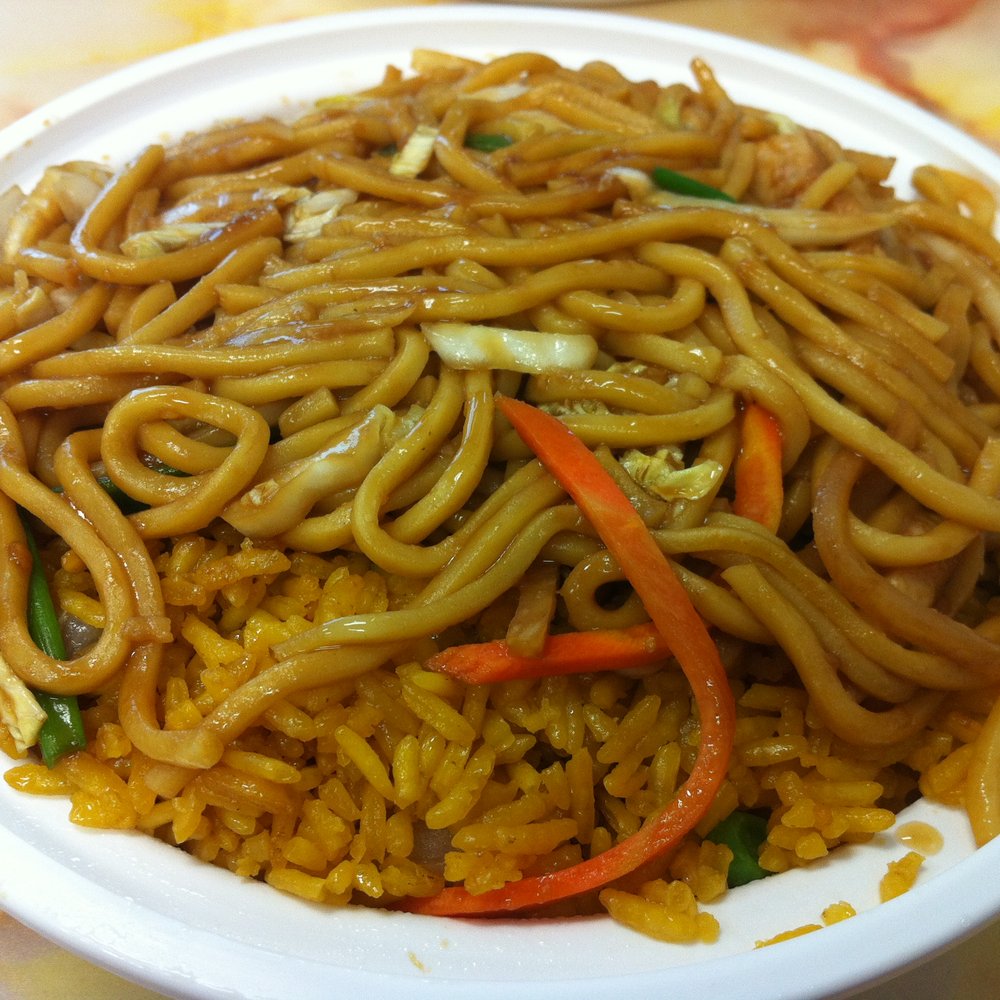 Mr Wok - Lunch Special Chicken Lo Mein w/ Fried Rice - Chinese Near Me - Portland, Tennessee Mr Wok - Lunch Special Chicken Lo Mein w/ Fried Rice - Chinese Near Me - Portland, Tennessee