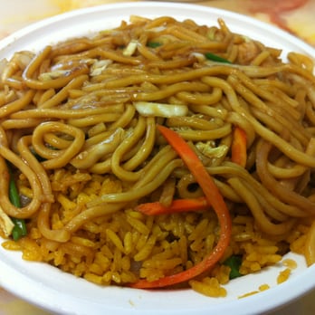 Mr Wok - Lunch Special Chicken Lo Mein w/ Fried Rice - Chinese Near Me - Portland, Tennessee Mr Wok - Lunch Special Chicken Lo Mein w/ Fried Rice - Chinese Near Me - Portland, Tennessee