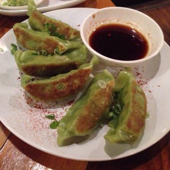 Buddha Lounge - Veggie gyoza. - Sushi Bars Near Me - Lexington, Kentucky