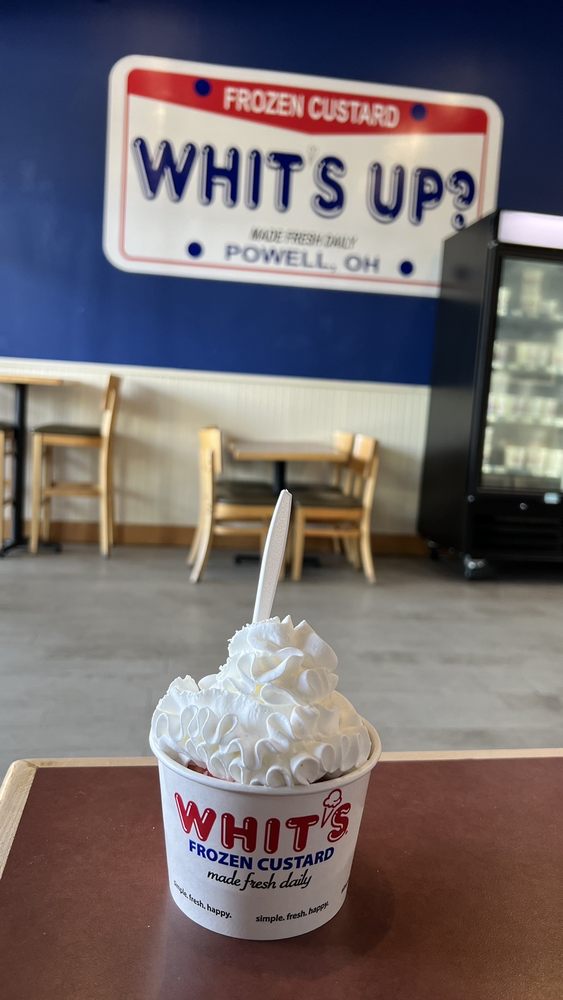 WHIT’S FROZEN CUSTARD Updated September 2024 22 Photos & 15 Reviews