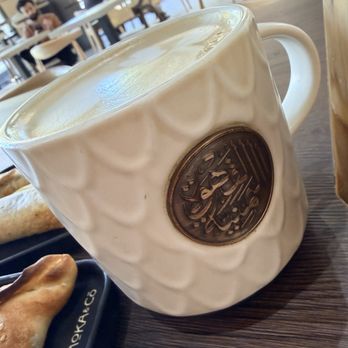 Moka & Co - Hot date latte - Coffee & Tea Near Me - Fremont, California Moka & Co - Hot date latte - Coffee & Tea Near Me - Fremont, California