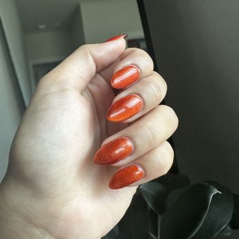 Oasis Nail Spa - gel x, cat eye first base, jelly nail on top - Nail Salons Near Me - Austin, Texas Oasis Nail Spa - gel x, cat eye first base, jelly nail on top - Nail Salons Near Me - Austin, Texas