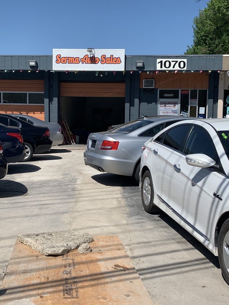 SERMA AUTO SALES Updated August 2024 1070 S State St, Provo, Utah