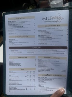 Menu photo 4 Milk & Honey Hampton, VA Menu photo 4 Milk & Honey Hampton, VA