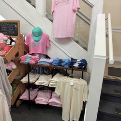 Tee shirts, sweatshirts