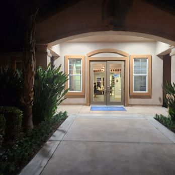 Jasmine Parke Apartments - Outside of the clubhouse - Apartments Near Me - Bakersfield, California Jasmine Parke Apartments - Outside of the clubhouse - Apartments Near Me - Bakersfield, California