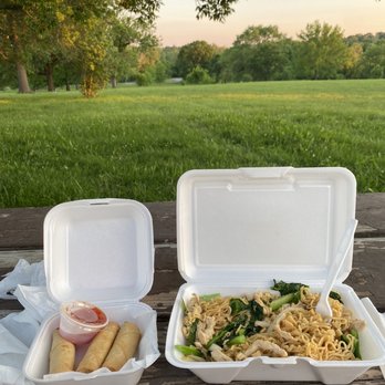 Tiger Chef - A1. Egg Rolls  RN5. Mi Goreng Fried Noodles - Asian Fusion Near Me - Columbia, Missouri