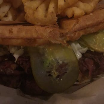 Bruxie - Waffle fries and Hot pastrami and Gruyere - Sandwiches Near Me - Orange, California Bruxie - Waffle fries and Hot pastrami and Gruyere - Sandwiches Near Me - Orange, California