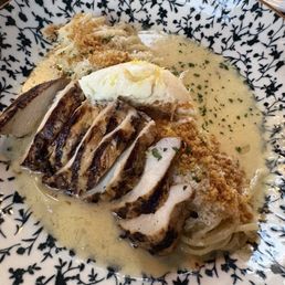Linguine al Limon with Chicken