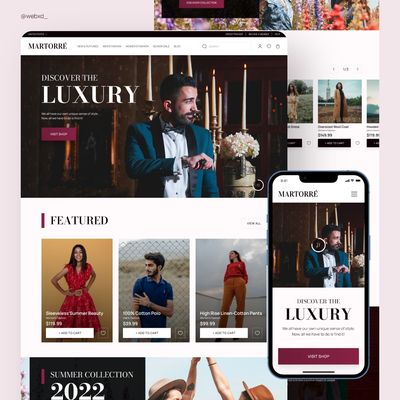 WebXd - High-End Fashion Label for Ladies and Gentlemen Who Value Excellence - La Jolla, CA