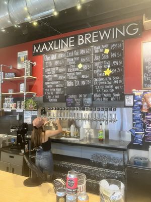 Maxline Brewing by null