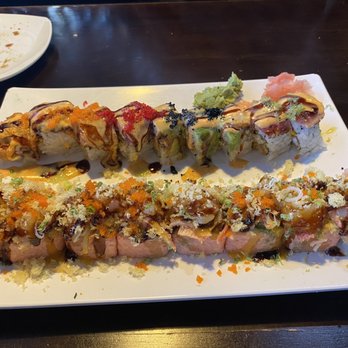 W & Z Asian Bistro - W & Z roll & Spiderman roll - Asian Fusion Near Me - Payson, Arizona W & Z Asian Bistro - W & Z roll & Spiderman roll - Asian Fusion Near Me - Payson, Arizona