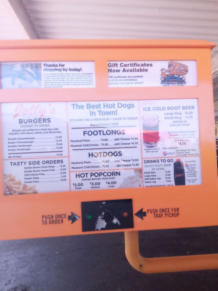 JOLLY’S DRIVEIN Updated September 2024 16 Reviews 165 N