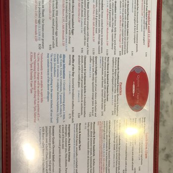 Queen of Tarts - Menu 2 - Desserts Near Me - Dublin, D