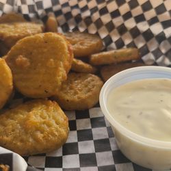 Loveland Tap & Tavern - Fried pickles.