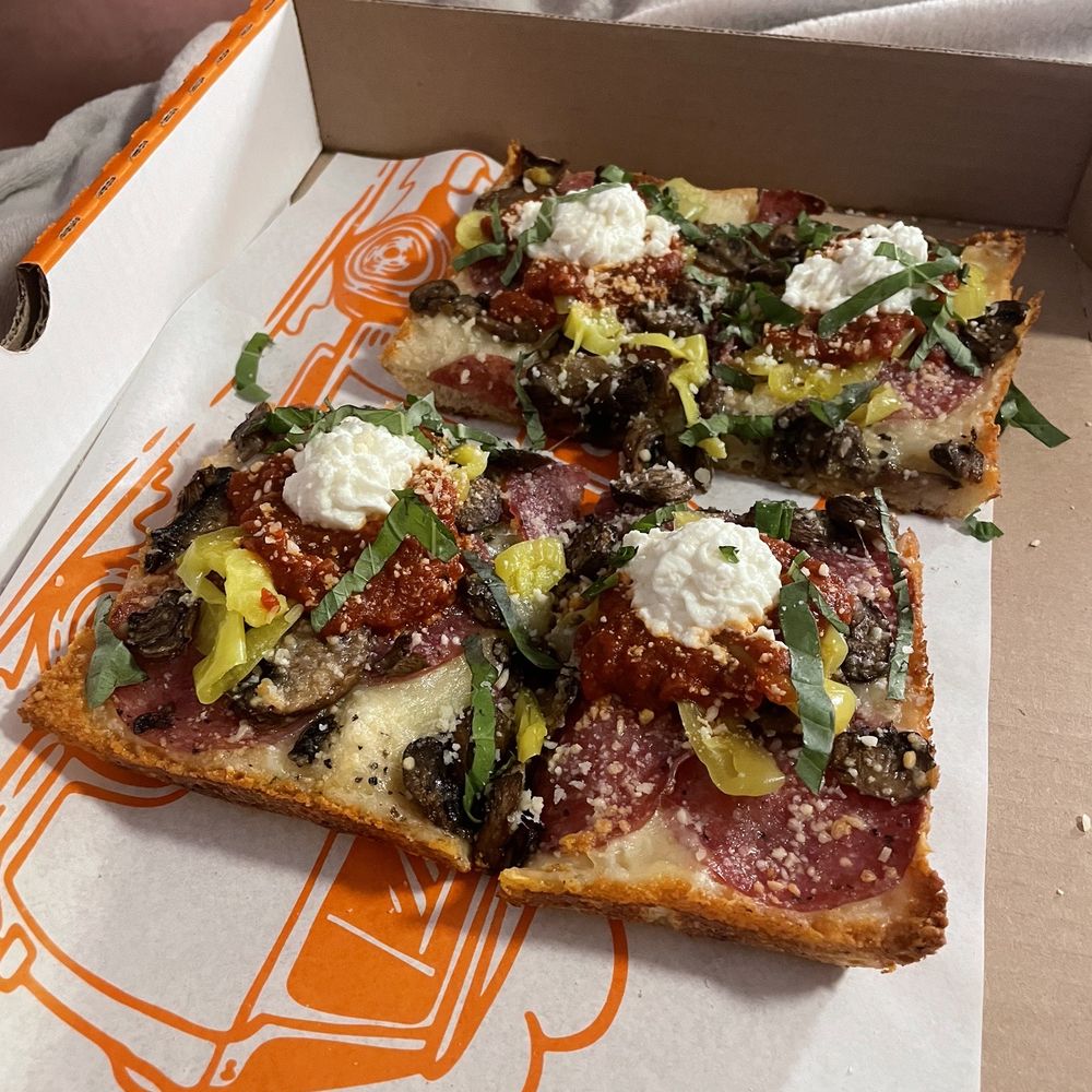 Wild Child Pizza - Grandma Nonna pizza - Pizza Near Me - Portland, Oregon