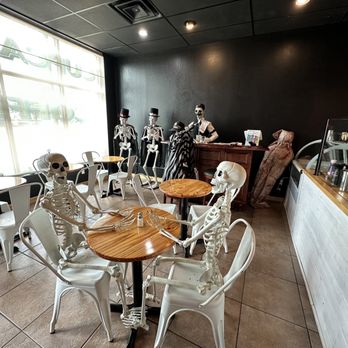 A3 Murder Mystery Cafe - Inside - Coffee & Tea Near Me - Oklahoma City, Oklahoma A3 Murder Mystery Cafe - Inside - Coffee & Tea Near Me - Oklahoma City, Oklahoma