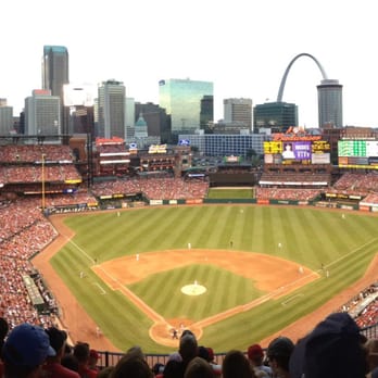 Busch Stadium - Section 449 row 11 - Stadiums & Arenas Near Me - Saint Louis, Missouri Busch Stadium - Section 449 row 11 - Stadiums & Arenas Near Me - Saint Louis, Missouri