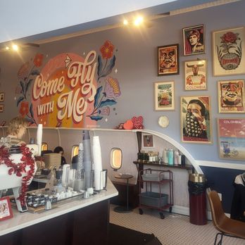 Paper Plane Coffee - Decor - Coffee Roasteries Near Me - Montclair, New Jersey