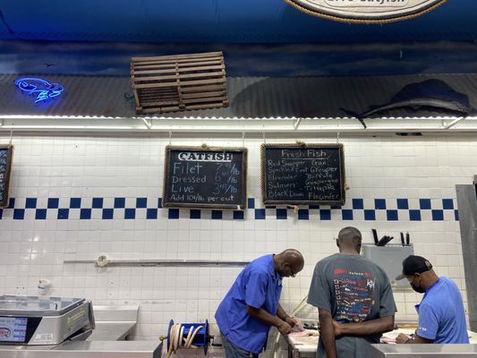 Tony's Seafood by null