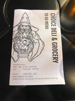 Choice Deli & Grocery by null