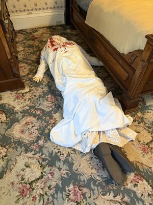 Lizzie Borden House (A Bed and Breakfast & Museum) by null