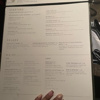 City Perch Kitchen + Bar - Very small menu. I don't see any side options listed. - New American Near Me - North Bethesda, Maryland City Perch Kitchen + Bar - Very small menu. I don't see any side options listed. - New American Near Me - North Bethesda, Maryland