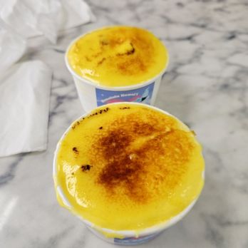 Thrills Soft Serve - 2 small creme brulee cups (only 1 size available) - Ice Cream & Frozen Yogurt Near Me - Honolulu, Hawaii
