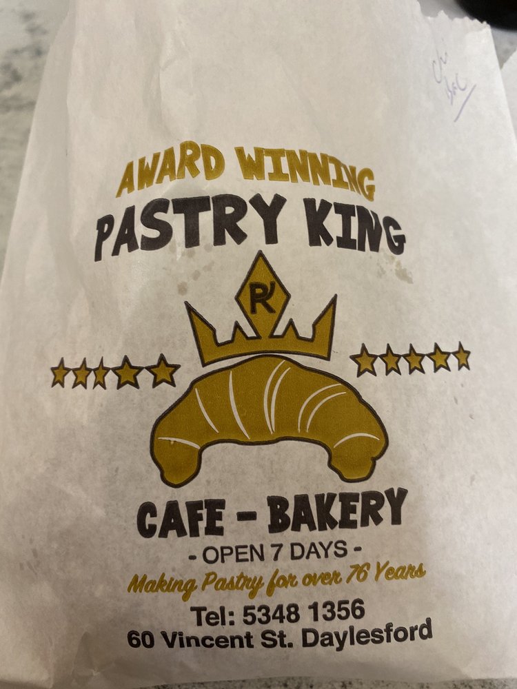 PASTRY KING BAKERY Updated September 2024 60 Vincent St, Daylesford