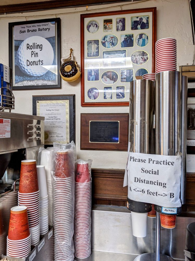 Rolling Pin Donuts