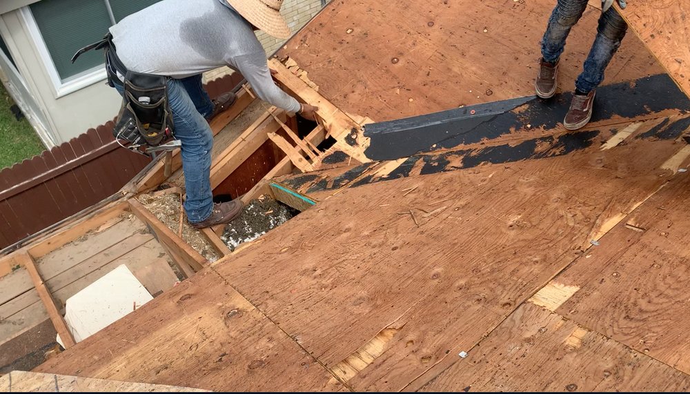 Slide of Legend Roofing