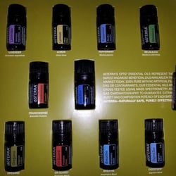 Massage Therapy By Jenn Myers, LMT - We use doTerra certified therapeutic grade oils for our aroma therapy treatments