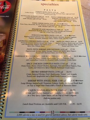 Menu photo 3 The Cheesecake Factory Madison, WI Menu photo 3 The Cheesecake Factory Madison, WI