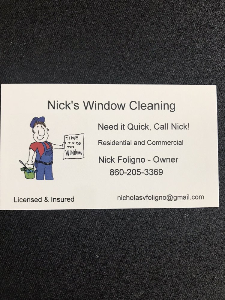NICK’S WINDOW CLEANING Cape Coral, Florida Window Washing Phone