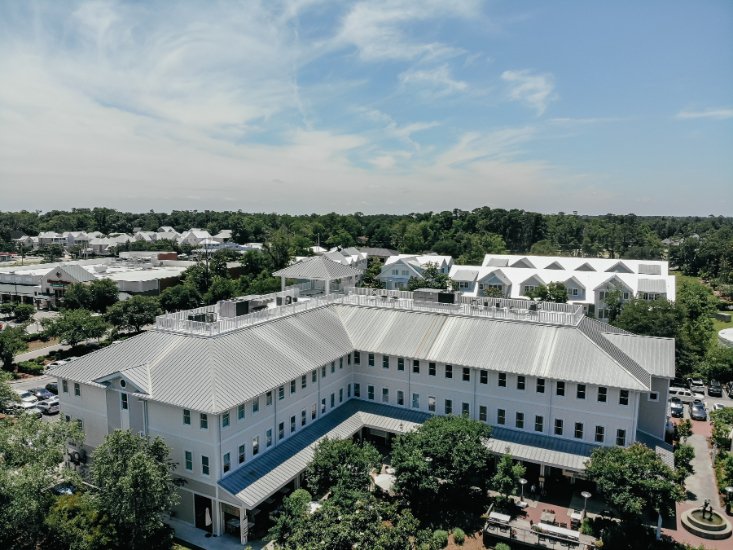 Slide of Baker Roofing Company