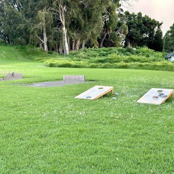 Paniolo BBQ Dinner - Cornhole - Barbeque Near Me - Waimea, Hawaii